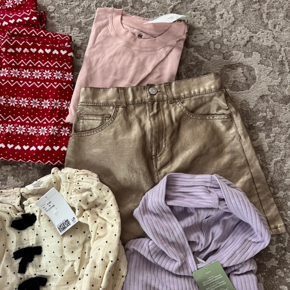 New with tags! Lot of H&M girls clothes size 9/10 - Picture 5 of 7